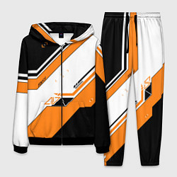 Костюм мужской CS:GO Asiimov, цвет: 3D-черный