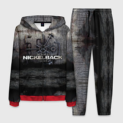 Костюм мужской Nickelback Repository, цвет: 3D-красный