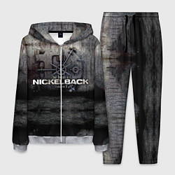 Костюм мужской Nickelback Repository, цвет: 3D-меланж