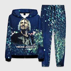 Костюм мужской Nickelback: Chad Kroeger, цвет: 3D-черный