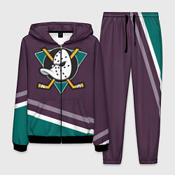 Костюм мужской Anaheim Ducks Selanne, цвет: 3D-черный