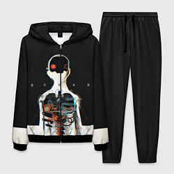 Мужской костюм Three Days Grace: Skeleton