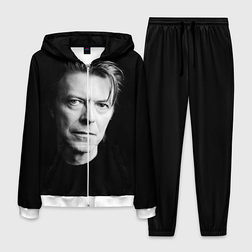 Мужской костюм David Bowie: Black Face / 3D-Белый – фото 1