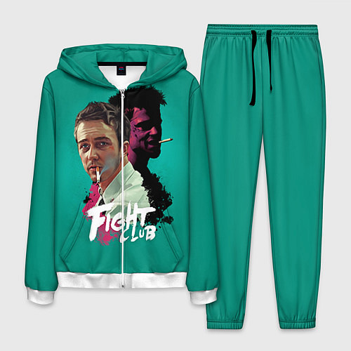 Мужской костюм Fight Club Stories / 3D-Белый – фото 1