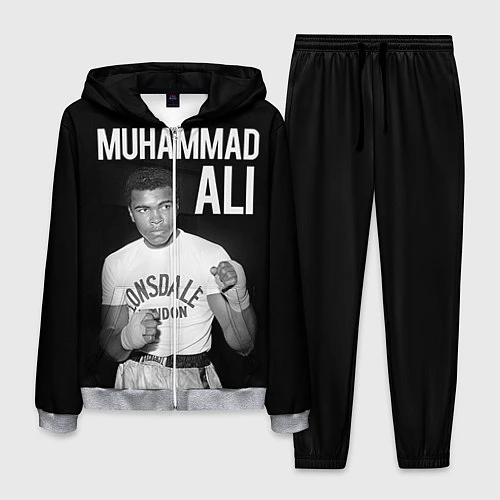 Мужской костюм Muhammad Ali / 3D-Меланж – фото 1