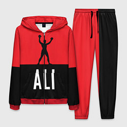 Костюм мужской Ali Boxing, цвет: 3D-красный