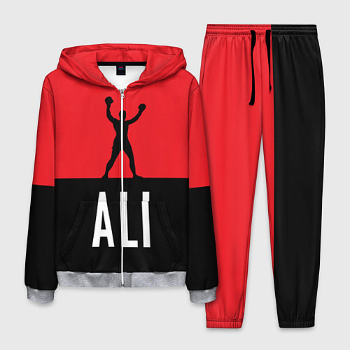 Мужской костюм Ali Boxing / 3D-Меланж – фото 1