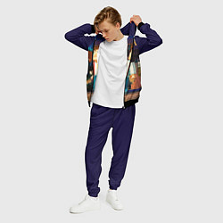 Костюм мужской Minecraft Men's, цвет: 3D-черный — фото 2