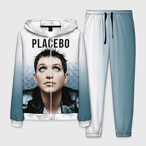 Мужской костюм Placebo: Brian Molko / 3D-Белый – фото 1