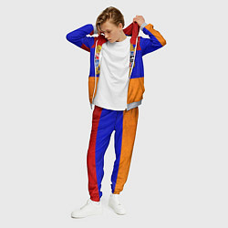 Костюм мужской Армения, цвет: 3D-меланж — фото 2