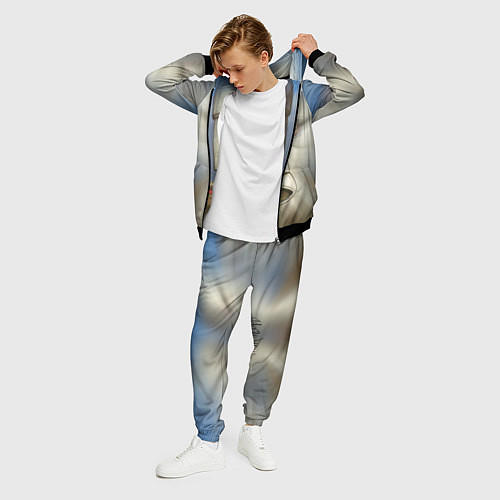 Мужской костюм Pink Floyd The division bell / 3D-Черный – фото 3