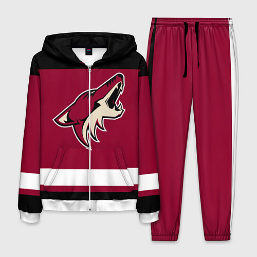 Мужской костюм Arizona Coyotes / 3D-Белый – фото 1