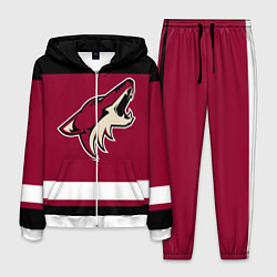 Костюм мужской Arizona Coyotes, цвет: 3D-белый