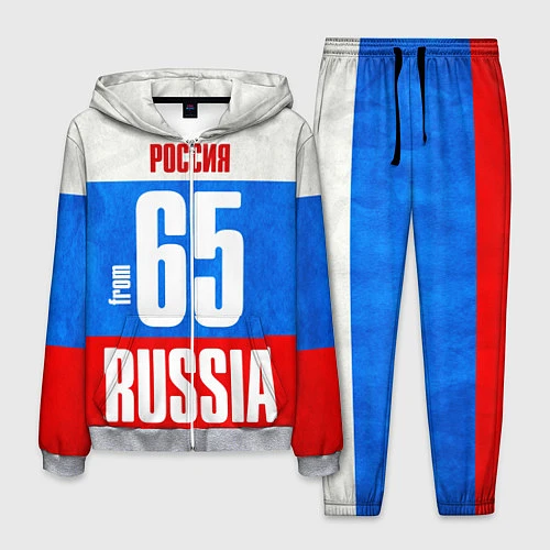 Мужской костюм Russia: from 65 / 3D-Меланж – фото 1