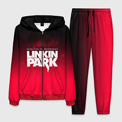 Костюм мужской Linkin Park: Minutes to midnight, цвет: 3D-красный