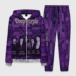 Костюм мужской Deep Purple, цвет: 3D-меланж