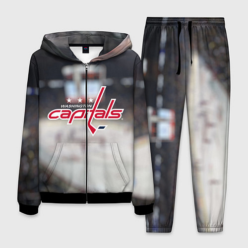 Мужской костюм Washington Capitals / 3D-Черный – фото 1