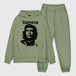 Мужской костюм оверсайз Che Guevara, цвет: авокадо