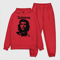 Мужской костюм оверсайз Che Guevara, цвет: красный
