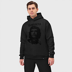 Мужской костюм оверсайз Che Guevara, цвет: черный — фото 2