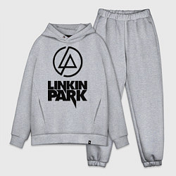 Мужской костюм оверсайз Linkin Park, цвет: меланж