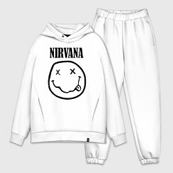 Мужской костюм оверсайз Nirvana, цвет: белый