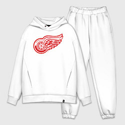 Мужской костюм оверсайз Detroit Red Wings