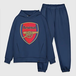 Мужской костюм оверсайз Arsenal FC, цвет: тёмно-синий