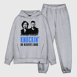 Мужской костюм оверсайз Knockin on heaven's door, цвет: меланж