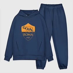 Мужской костюм оверсайз AS Roma: Autumn Top, цвет: тёмно-синий