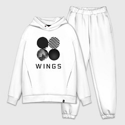 Мужской костюм оверсайз BTS Wings