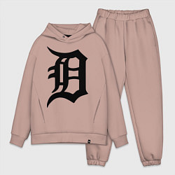 Мужской костюм оверсайз Detroit Tigers