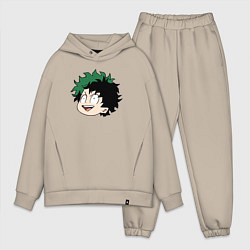 Мужской костюм оверсайз Midoriya