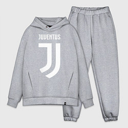 Мужской костюм оверсайз FC Juventus