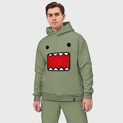 Мужской костюм оверсайз Domo!, цвет: авокадо — фото 2