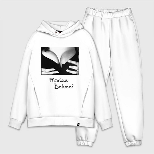 Мужской костюм оверсайз Monica Bellucci: Breast / Белый – фото 1