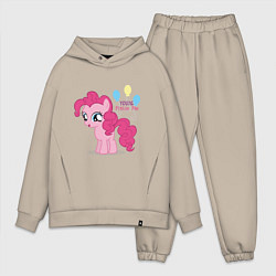 Мужской костюм оверсайз Young Pinkie Pie