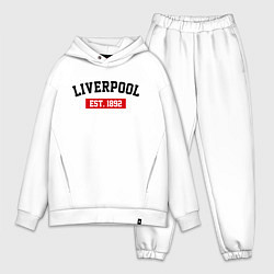 Мужской костюм оверсайз FC Liverpool Est. 1892