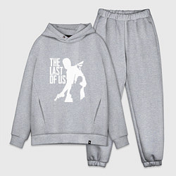 Мужской костюм оверсайз THE LAST OF US, цвет: меланж