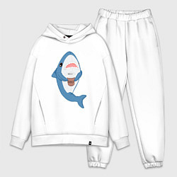 Мужской костюм оверсайз Hype Shark