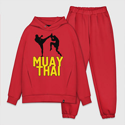 Мужской костюм оверсайз Muay Thai
