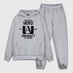 Мужской костюм оверсайз MHA - PLUS ULTRA HERO UNIVERSITY