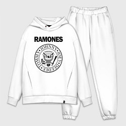 Мужской костюм оверсайз RAMONES