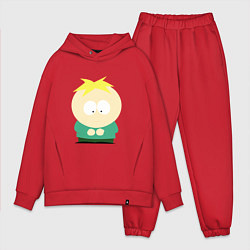 Мужской костюм оверсайз South Park Баттерс, цвет: красный