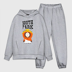 Мужской костюм оверсайз South Park Кенни, цвет: меланж