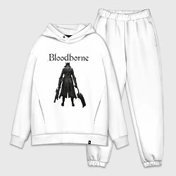 Мужской костюм оверсайз Bloodborne, цвет: белый