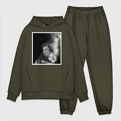 Мужской костюм оверсайз MASK, цвет: хаки