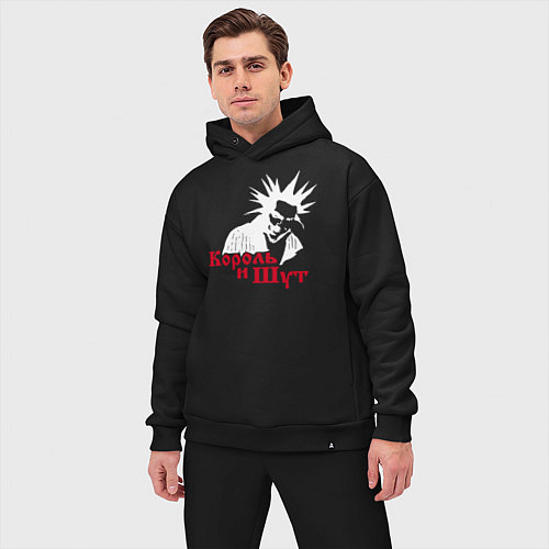 Мужской костюм оверсайз Король и Шут / Черный – фото 3