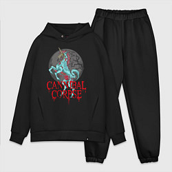 Мужской костюм оверсайз Cannibal Corpse Труп Каннибала Z, цвет: черный