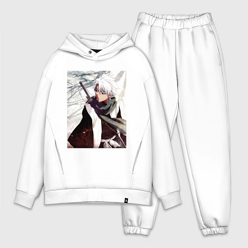 Мужской костюм оверсайз Hitsugaya Toshiro / Белый – фото 1